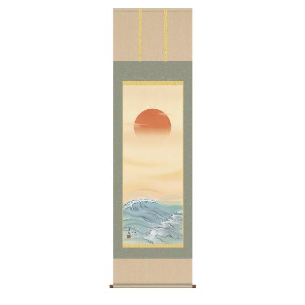掛け軸 小野洋舟 『 旭日映浪 』 絹本 希少 軸装 茶道具 掛軸 美品 です。 掛け軸 旭日（小野洋舟） 掛軸 : まろ庵 - 通販 - Yahoo!ショッピング
