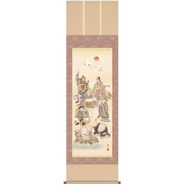 七福神 掛軸 絵画」の人気商品一覧 | 安い商品を通販サイトから