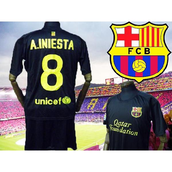 サッカーユニフォーム バルセロナ 黒 11 12モデル 大人用上下セット レプリカ サッカーユニホーム サッカージャージ ノーブランド Buyee 日本代购平台 产品购物网站大全 Buyee一站式代购 Bot Online