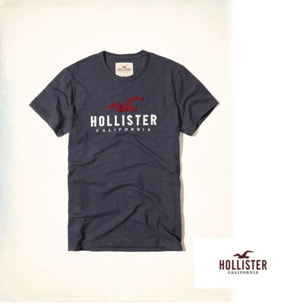 ホリスター Hollister Tee Tシャツ メンズ 半袖 ネイビー Buyee Buyee Japanese Proxy Service Buy From Japan Bot Online