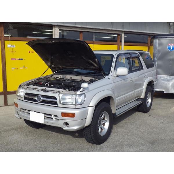 トヨタ：ハイラックスサーフ用ボンネットダンパー[KZN185W