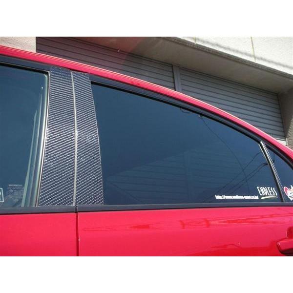 ホンダ シビックTypeR FD2 本物カーボンピラーパネル 6点セット