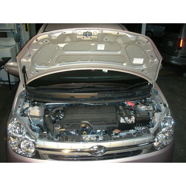 ダイハツ：ミラカスタムRS＜L275S＞用ボンネットダンパー スタンダード
