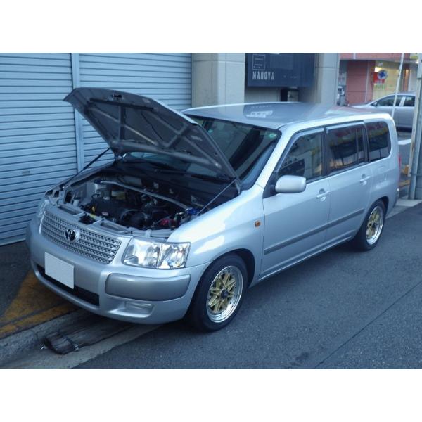 トヨタ：サクシード バン＜NCP51V＞ボンネットダンパー スタンダード