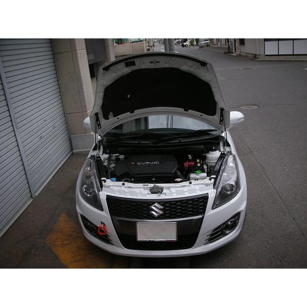 スズキ：スイフトスポーツ＜ZC32S＞純正ボンネット用ボンネット