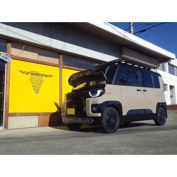 値下げDELICA MINI専用MAROYAボンネットダンパー 三菱：新型デリカミニ［BA6A］ボンネットダンパー スタンダードタイプ