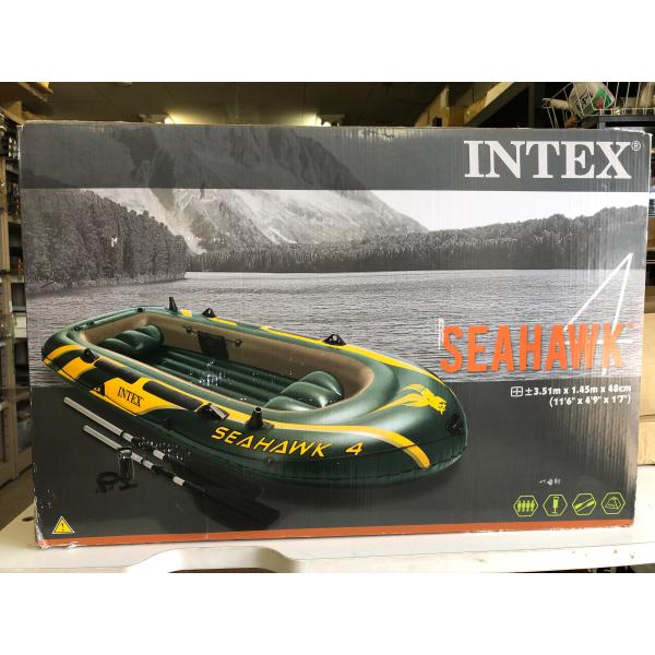 INTEX Seahawk 4 ゴムボート : MAROYA ジャパン - 通販 - Yahoo