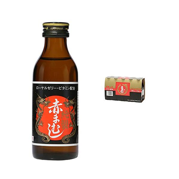 純製 赤まむし 黒 (100ml×10)