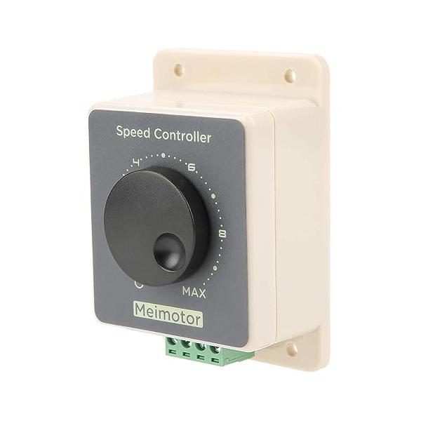 Hilitand DCモータースピードコントローラー PWM 速度制御 スイッチ 12V / 24V / 36V / 48V 定格電流10A 最大電流20A CCM96SK