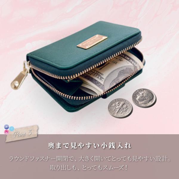 ミニ財布 小銭入れ レディース ミニウォレット 財布 コンパクト おしゃれ 小型 シンプル かわいい 二つ折り ゴールドプレート カード入れ 送料無料 Buyee Buyee 日本の通販商品 オークションの代理入札 代理購入