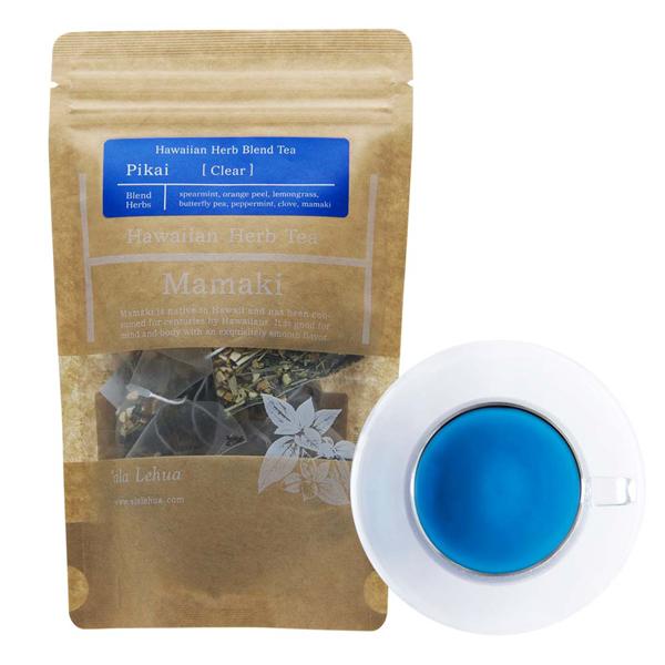 ハワイアンハーブティー ママキ ピカイ（クリア）【 ホット アイス 茶葉 ノンカフェイン ノンカロリー グルテンフリー】Hawaiian Herb Tea Mamaki 100%