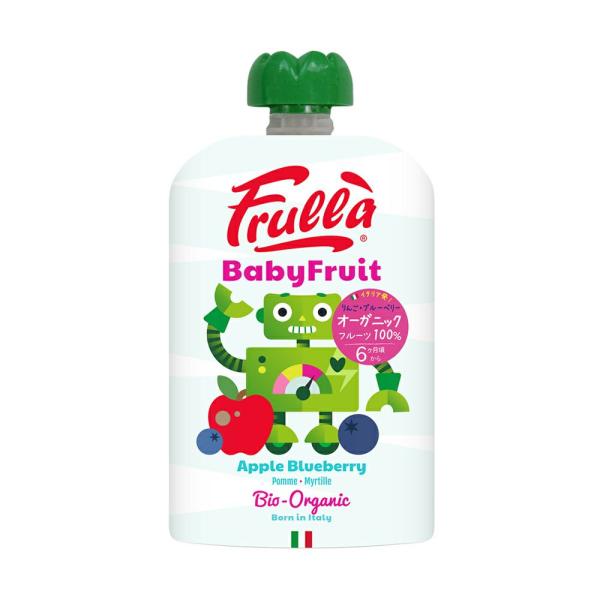 ベビーフルーツ アップルブルーベリー　スムージー BabyFruit　オーガニック　砂糖不使用　甘味料不使用　保存料不使用　ダイエット　健康　果実　子供　離乳食