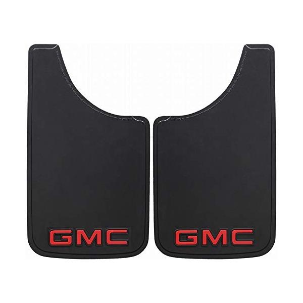 GMCロゴ オフィシャルライセンス 汎用マッドガード 11 x 19 in 泥除け ユーコン デナリ シエラ サバナ サファリ ピックアップ C1500 K1500