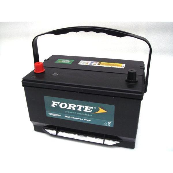 送料無料 (沖縄・離島除く)  FORTE　ハイパワーバッテリー　MF65-750　リンカーン ナビゲーター　フォード エクスペディション