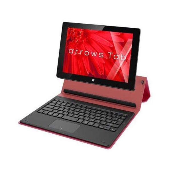 富士通 - 富士通　PCタブレット　arrows　Tab　QH30/W　レッド 富士通 タブレット端末 タブレット arrows Tab QH30/W レッド