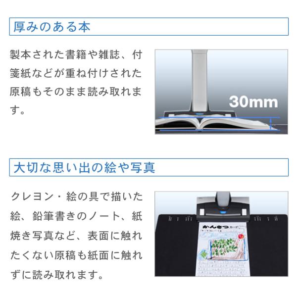 スキャナー PFU ScanSnap SV600 A3対応 コンパクト 切らずに読み取り