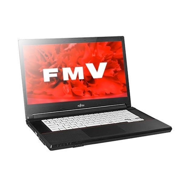 ノートパソコン パソコン PC 富士通 FMV LIFEBOOK A576/P FMVA1600H KINGSOFT Office 15.6型 HD SSD 256GB DVD