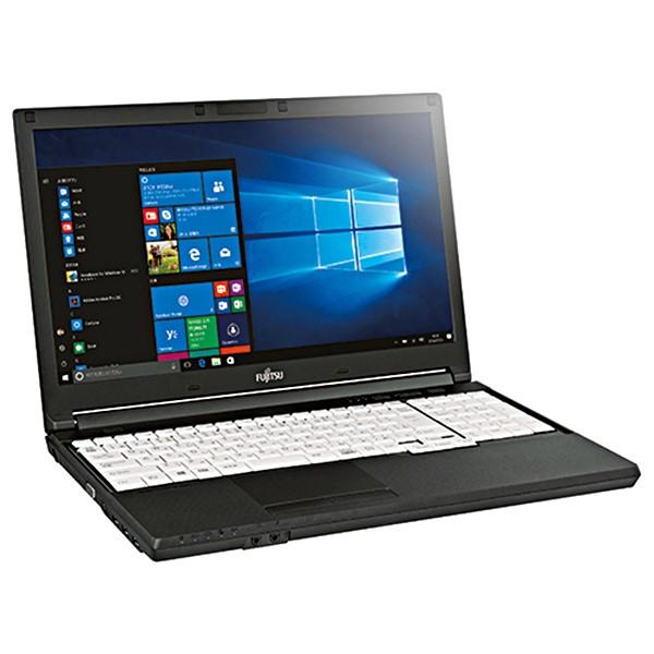 ノートパソコン office付き 新品 同様 富士通 FMV LIFEBOOK A748/TX 15.6型 Core i3 FMVA3101EP  Microsoft Office HD 500GB Windows10 PC 安い 訳あり