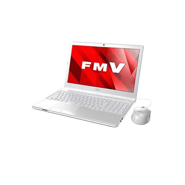 ノートパソコン パソコン PC 富士通 FMV LIFEBOOK AH40/B1 FMVA40B1WJ