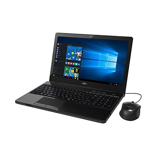 ノートパソコン 富士通 FMV LIFEBOOK AH45/A3 FMVA45A3B KINGSOFT