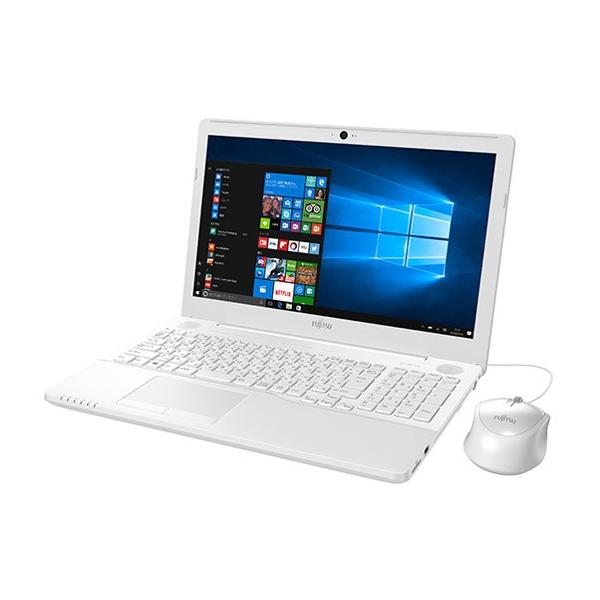 富士通 ノートパソコン FMV LIFEBOOK AH45/B2 FMVA45B2WK KINGSOFT