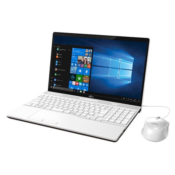 【値下げ】【すぐ使える】FMVA42A3 富士通 15.6型 office付き marshal_fmva49c2wz-13g45d11