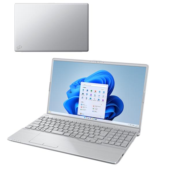 スムーズ快適 ♪ノートパソコン windows11 office 富士通 美品 快適PCライフ】ノートパソコン windows11 office 富士通 美品