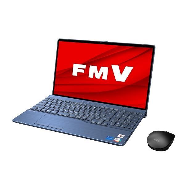 富士通 ノートパソコン 新品 同様 windows11 Blu-ray 15.6型