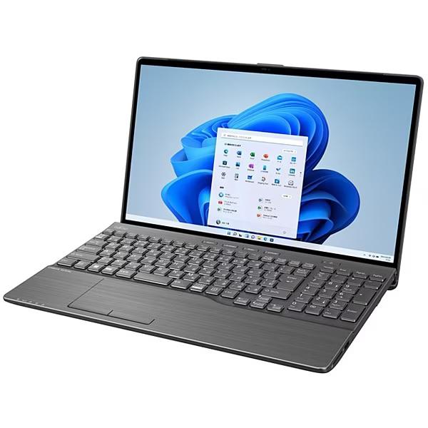 新品高速SSD ノートPC 富士通 AH56/G 8GB Blu-ray 無線 marshal_fmva56h2lk-1358r111