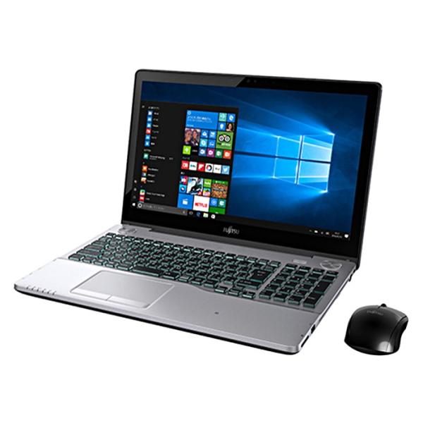 富士通 ノートパソコン office付き 新品 同様 FMV LIFEBOOK AH90/B1