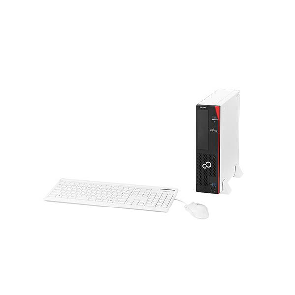 パソコン Windows10  PC 富士通 ESPRIMO D588 富士通デスクトップ パソコン ESPRIMO D588/BX 各部名称/外観