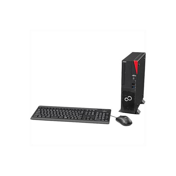 富士通 デスクトップパソコン Office搭載 新品 同様 windows11 DVD-RW