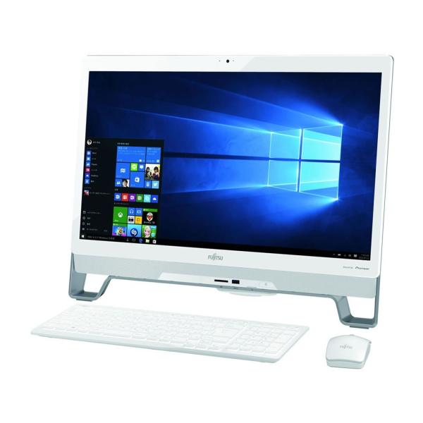 windows11　一体型PC　富士通　FH53/XD 富士通（FUJITSU） 箱潰れ アウトレット パソコン FMV ESPRIMO FH53/Y