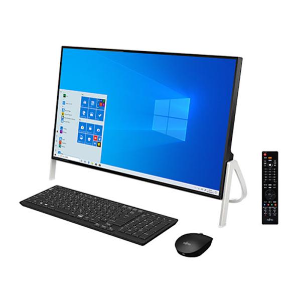 美品　富士通  ESPRIMO FH70/E1 一体型デスクトップ  i7 marshal_fmvf73e1bk-k3i47d11t
