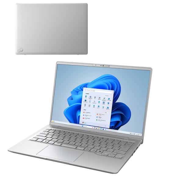 富士通（FUJITSU） ノートパソコン Office搭載 新品 同様 windows11 14