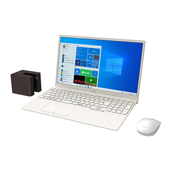 富士通（FUJITSU） ノートパソコン Office搭載 新品 同様 Win10 SSD