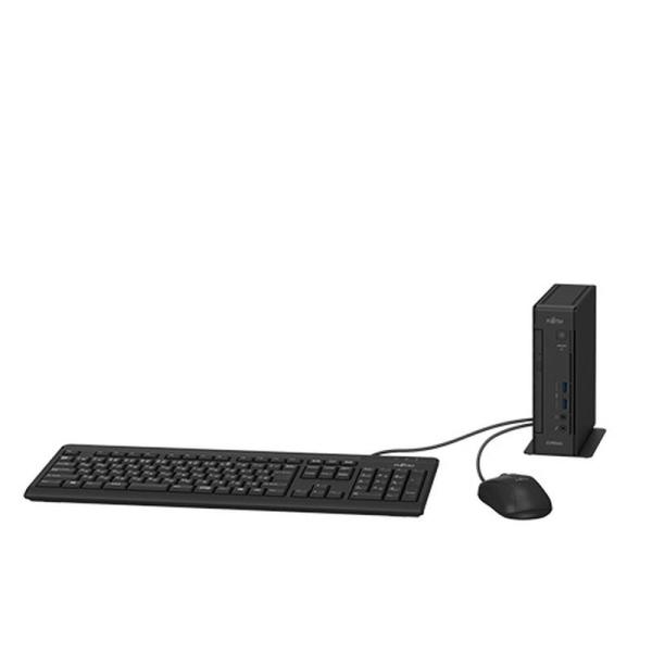 富士通（FUJITSU） デスクトップパソコン Office搭載 新品 同様 Win10