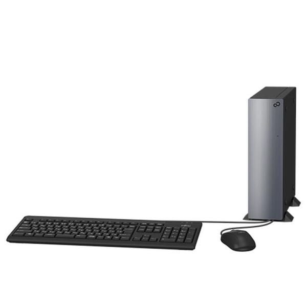 富士通（FUJITSU） デスクトップパソコン 展示品 傷有 windows11 DVD