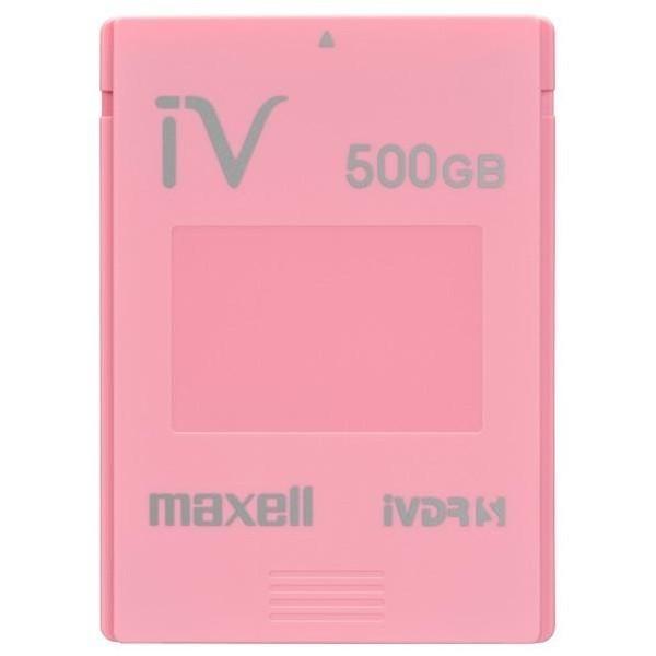 良品中古 iVDR-S maxell 日立マクセル 500GB iVカセット カセット