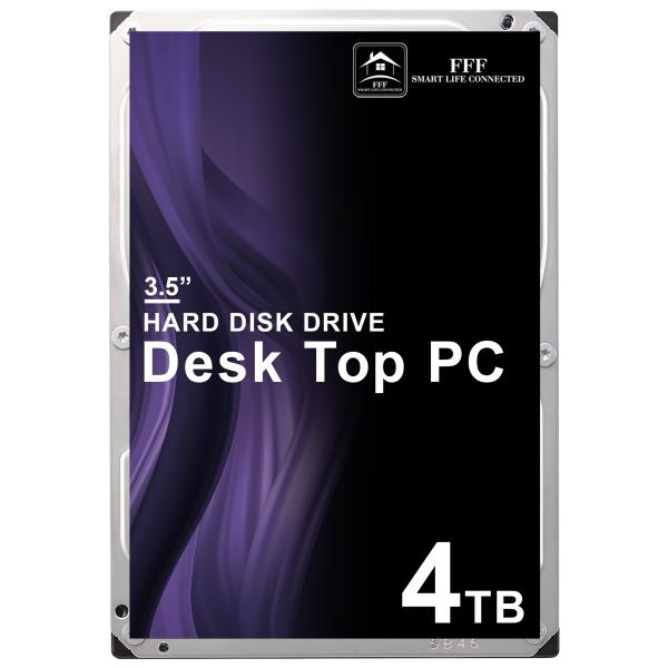 MARSHAL（マーシャル） HDD 3.5インチ 4TB SATA 内蔵ハードディスク