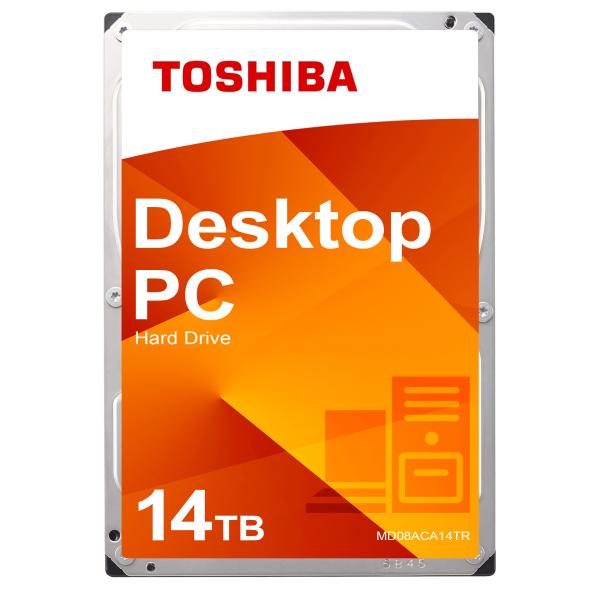 TOSHIBA（東芝） 3.5インチ hdd 14TB PC向け SATA600 512MB 7200rpm
