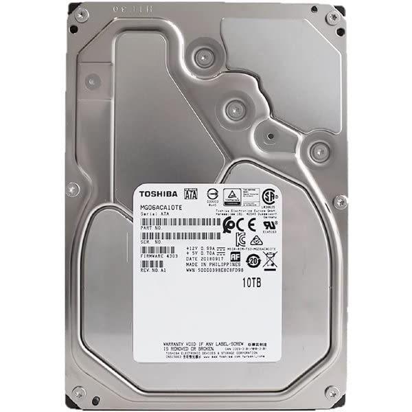 東芝 TOSHIBA 3.5インチ 10TB クラウド データ SATA 6 Gbit/s 7200RPM