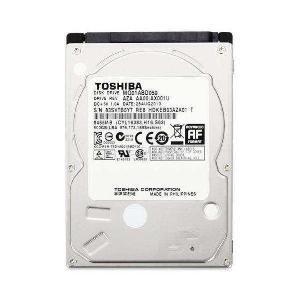 東芝 TOSHIBA 2.5インチ 内蔵ハードディスク 500GB SATA 8MB 5400rpm 9.5mm厚 MQ01ABD050 M 内蔵hdd  新品バルク品 512e :MQ01ABD050M-AX0A1V:PC・家電専門店 PREMIUM STAGE - 通販 - Yahoo!ショッピング