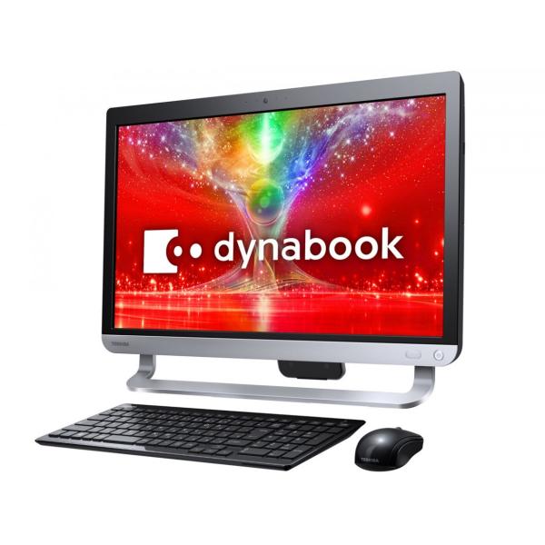 TOSHIBA 一体型デスクトップパソコン デスクトップPC Core i3 dynabook 箱潰れ アウトレット 東芝 D31/PBT C PC パソコン PD31PBT