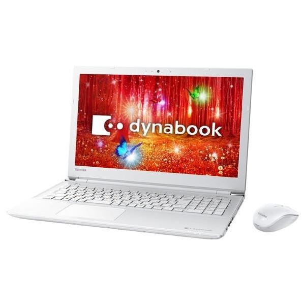 ノートパソコン 東芝 dynabook T45/CWS PT45CWS-SJA3 Microsoft