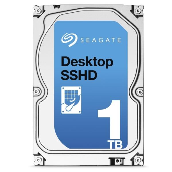 Seagate 3.5インチ HDD 1TB ハイブリッド SSHD SEAGATE Desktop