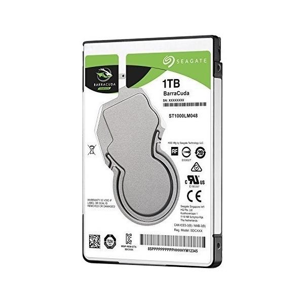 Seagate（シーゲイト） ST1000LM048 2.5インチ 1TB 5400rpm SATA 128MB