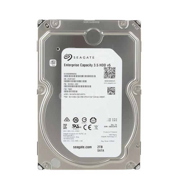 Seagate（シーゲイト） HDD 3.5インチ 2TB SATA 6Gb/s 128MBキャッシュ