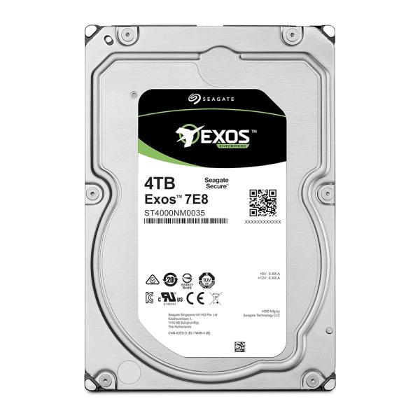 Seagate HDD 4TB 3.5インチ SATA 6Gb/s Exos Enterprise 7200RPM Seagate HDD 4TB 3.5インチ SATA 6Gb/s Exos Enterprise 7200RPM