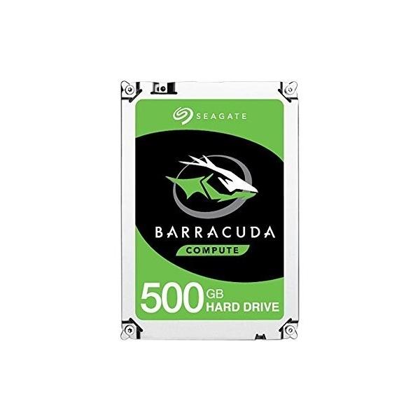 Seagate シーゲイト ST500LM030 内蔵ハードディスク BarraCuda 2.5インチ 500GB SATA 6Gb 5400rpm  128MB 7mm スリム 国内正規品 2年保証 オリジナル茶箱梱包